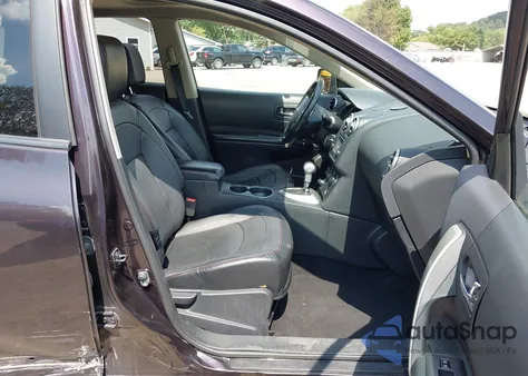 2012 Nissan Rogue Sv W/Sl Pkg из США, поврежденный, VIN JN8AS5MVXCW412823